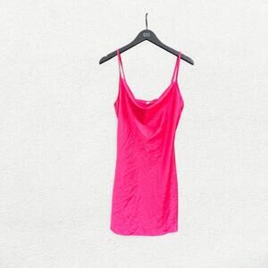 SheIn Slip Dress in Pink